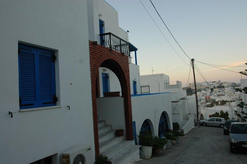 Ocean View Hotel Naxos City Kültér fotó