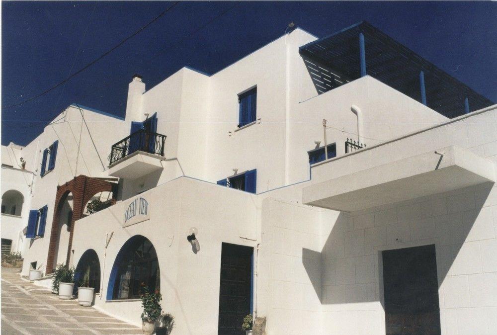 Ocean View Hotel Naxos City Kültér fotó