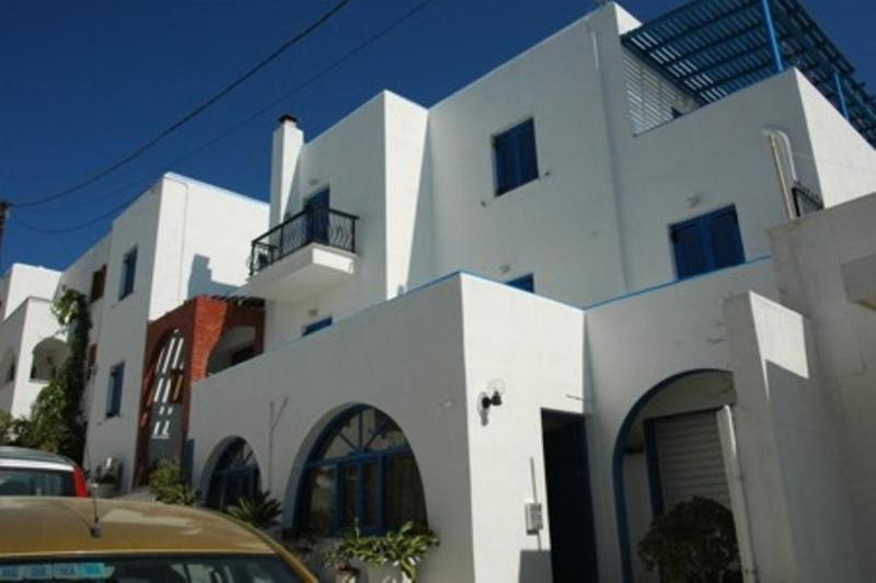 Ocean View Hotel Naxos City Kültér fotó
